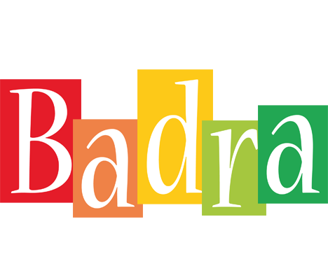 Badra colors logo