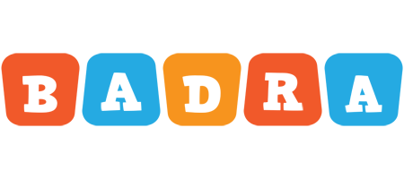 Badra comics logo