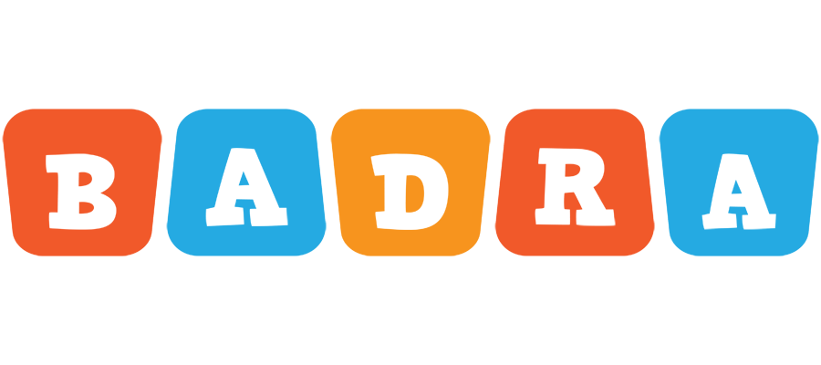 Badra comics logo