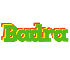 Badra crocodile logo