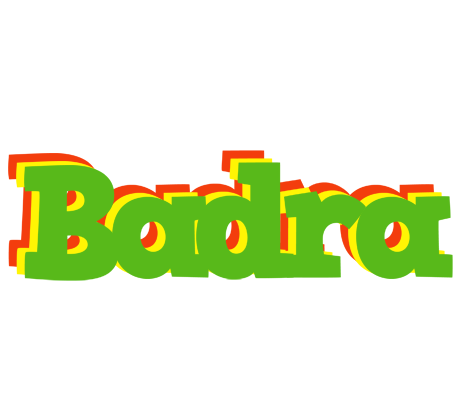 Badra crocodile logo