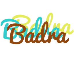 Badra cupcake logo