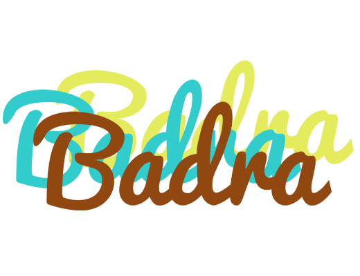 Badra cupcake logo