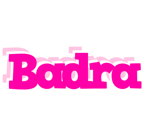 Badra dancing logo