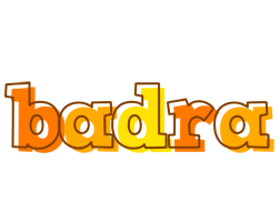 Badra desert logo
