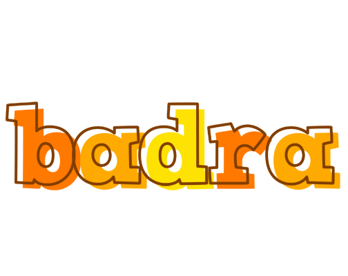 Badra desert logo