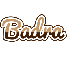 Badra exclusive logo