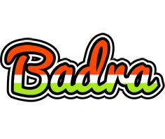 Badra exotic logo