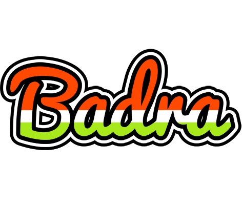 Badra exotic logo