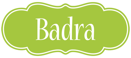 Badra family logo