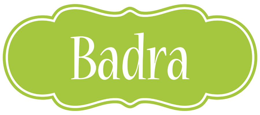 Badra family logo