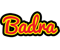 Badra fireman logo