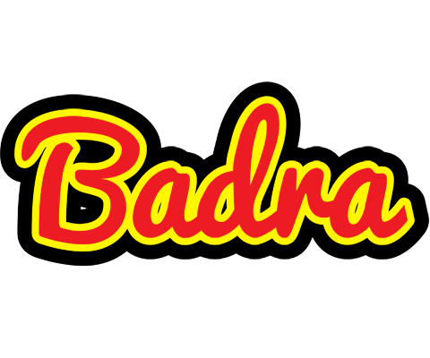 Badra fireman logo