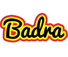 Badra flaming logo