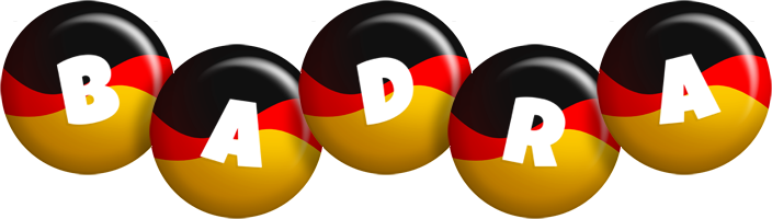 Badra german logo