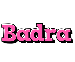 Badra girlish logo