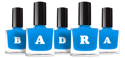 Badra glossy logo