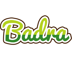 Badra golfing logo