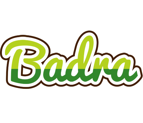 Badra golfing logo