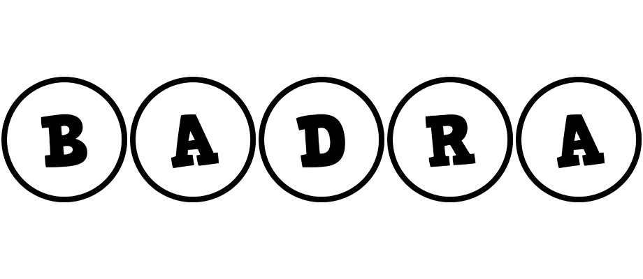 Badra handy logo