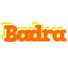 Badra healthy logo
