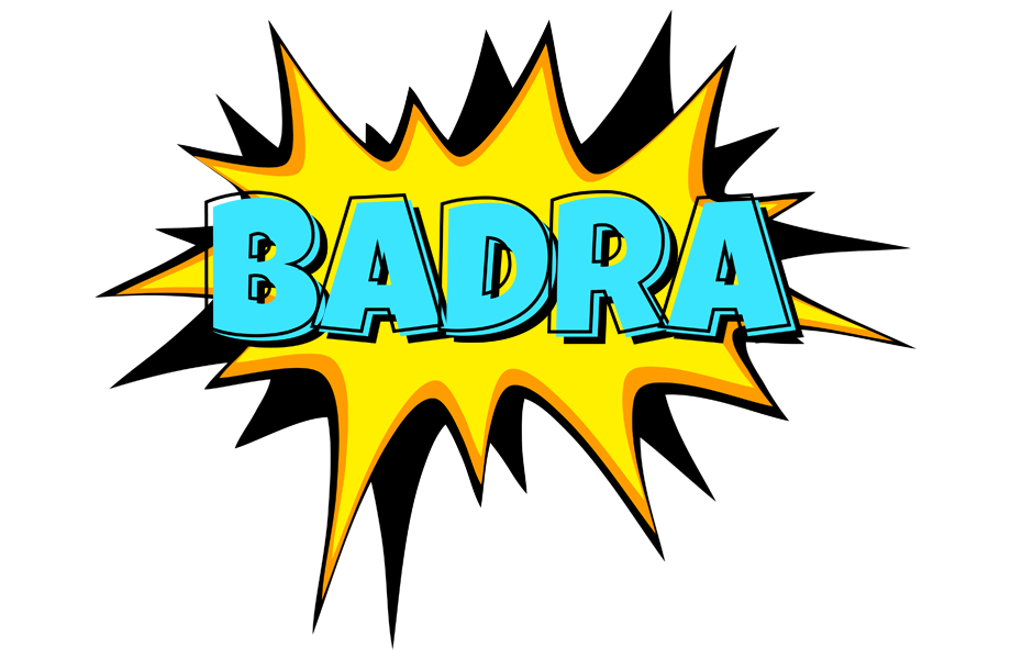 Badra indycar logo