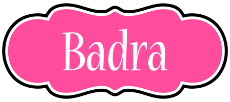 Badra invitation logo