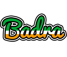 Badra ireland logo