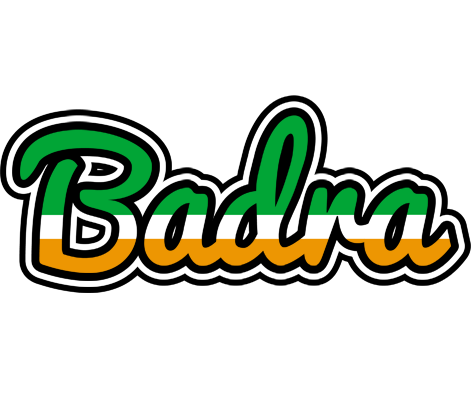 Badra ireland logo