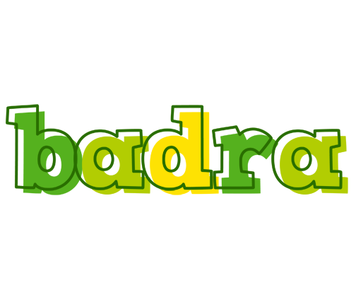 Badra juice logo