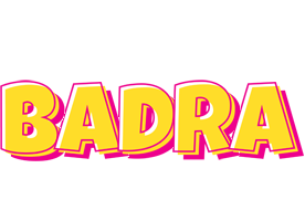 Badra kaboom logo