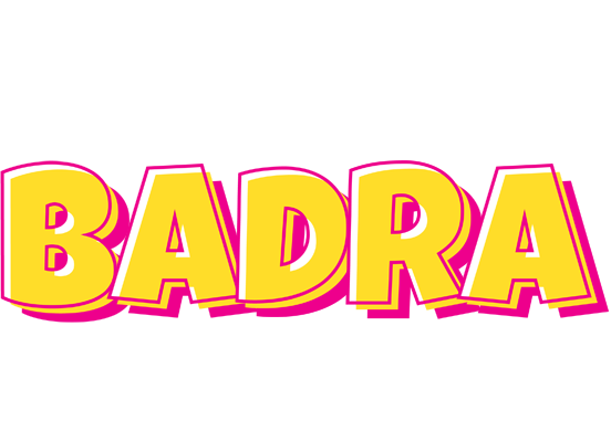 Badra kaboom logo