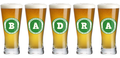 Badra lager logo