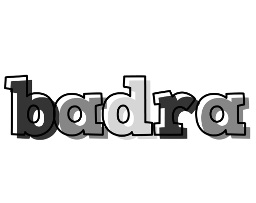 Badra night logo