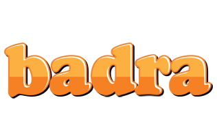Badra orange logo