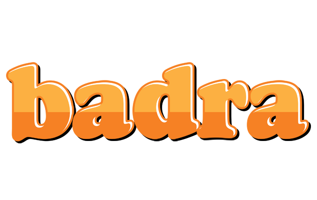 Badra orange logo