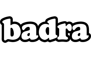 Badra panda logo