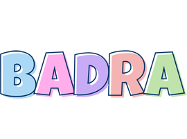 Badra pastel logo