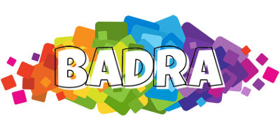 Badra pixels logo