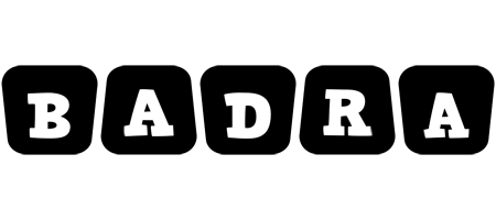 Badra racing logo