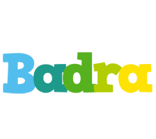 Badra rainbows logo