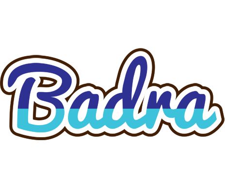 Badra raining logo