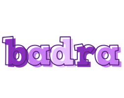 Badra sensual logo