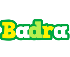 Badra soccer logo