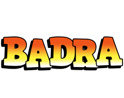 Badra sunset logo