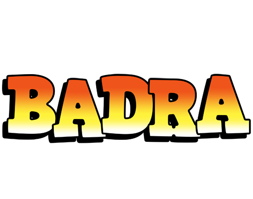 Badra sunset logo
