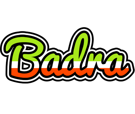 Badra superfun logo