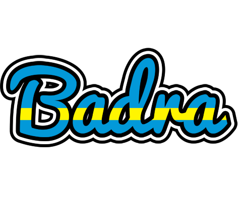 Badra sweden logo