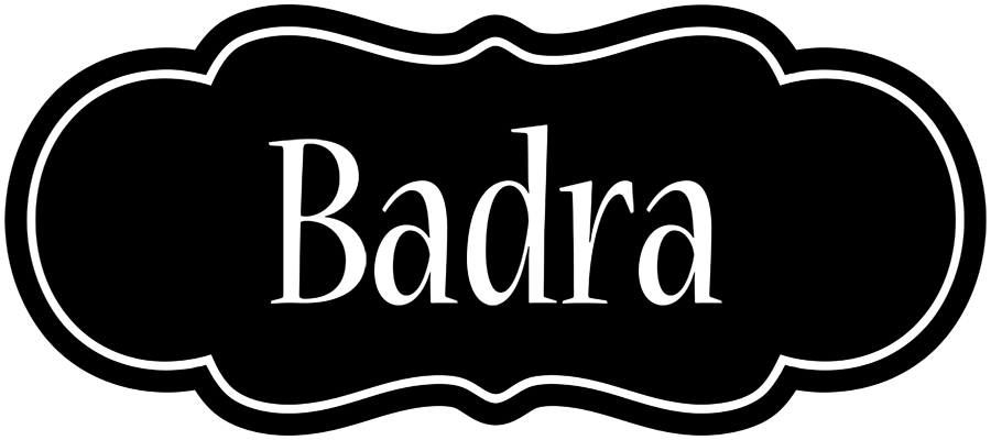 Badra welcome logo