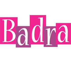 Badra whine logo